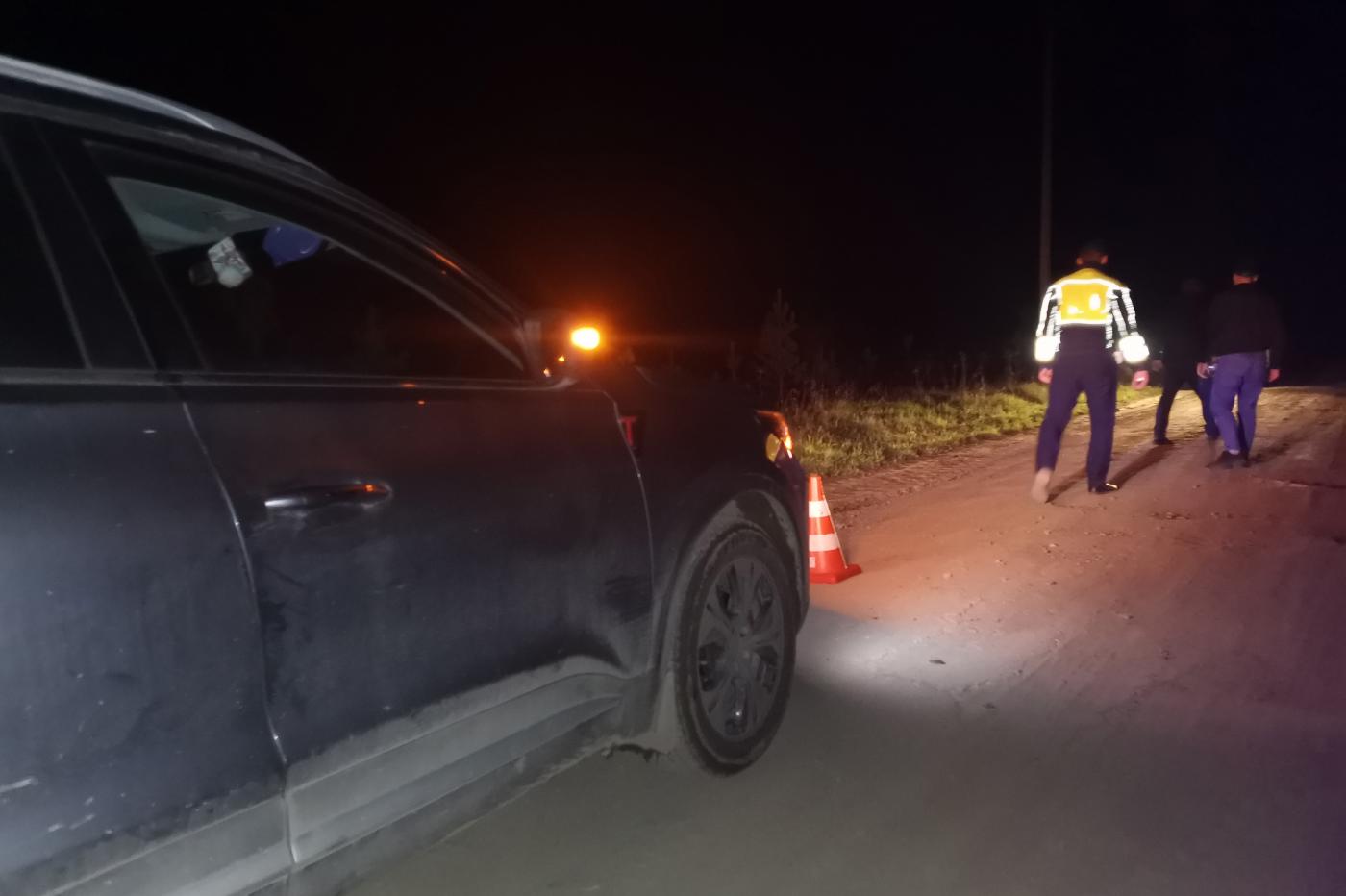 В Березовском женщина-водитель иномарки сбила своего семилетнего сына-велосипедиста - Фото 1