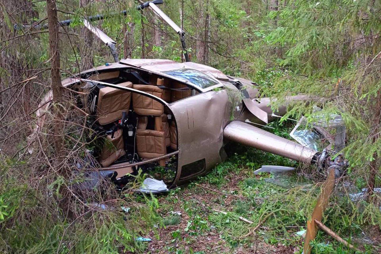 Суд прекратил уголовное дело в отношении пилота вертолета, разбившегося под Первоуральском - Фото 1