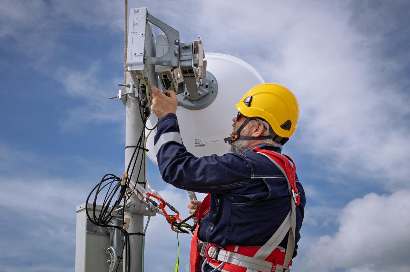 Билайн модернизировал сеть в Верхней Салде и ещё десятке других населённых пунктов Свердловской области - Фото 1