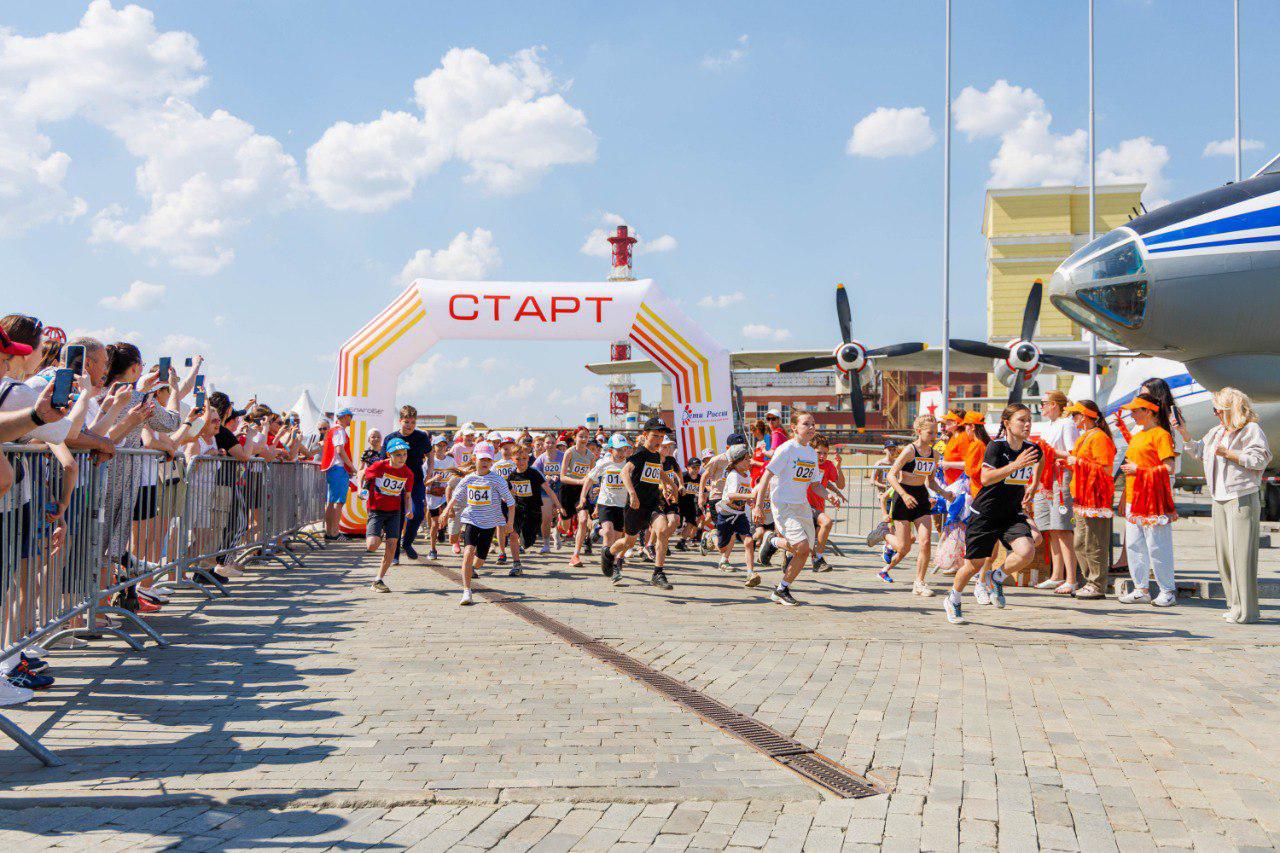 В пяти регионах России прошёл благотворительный забег «БлагоБег»  - Фото 1