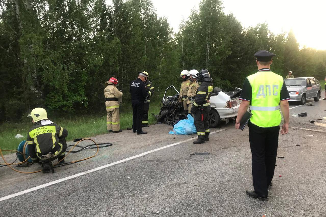 Водитель ВАЗа погиб на встречке на трассе в Свердловской области - Фото 1