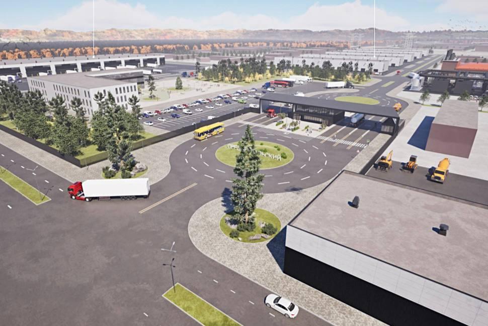 На месте птицефабрики «Среднеуральская» начали строить продовольственный кластер - Фото 1