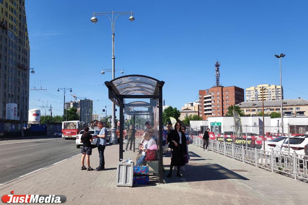 В Екатеринбурге установят более 130 остановок - Фото 1