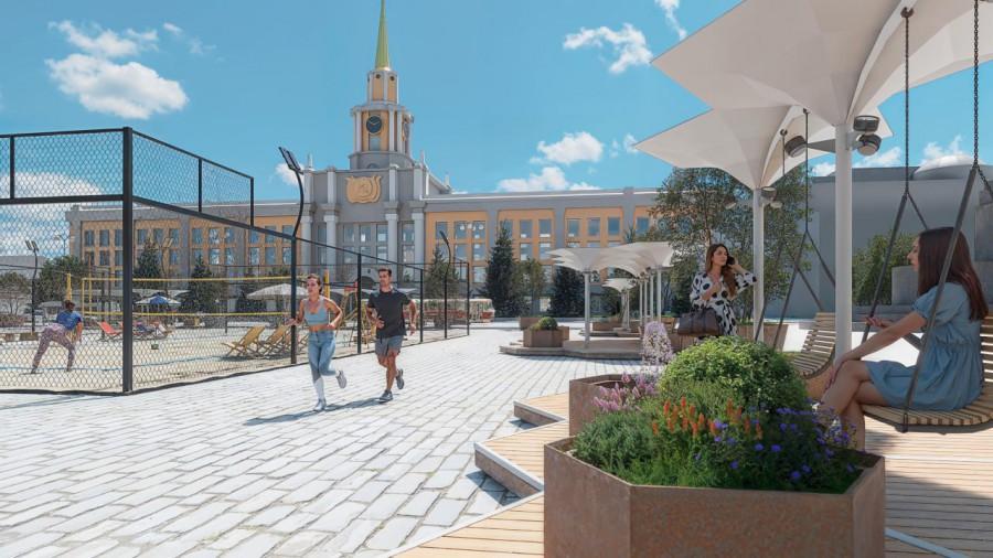 В Екатеринбурге 29 июня на три месяца закроют парковку на площади 1905 года - Фото 1