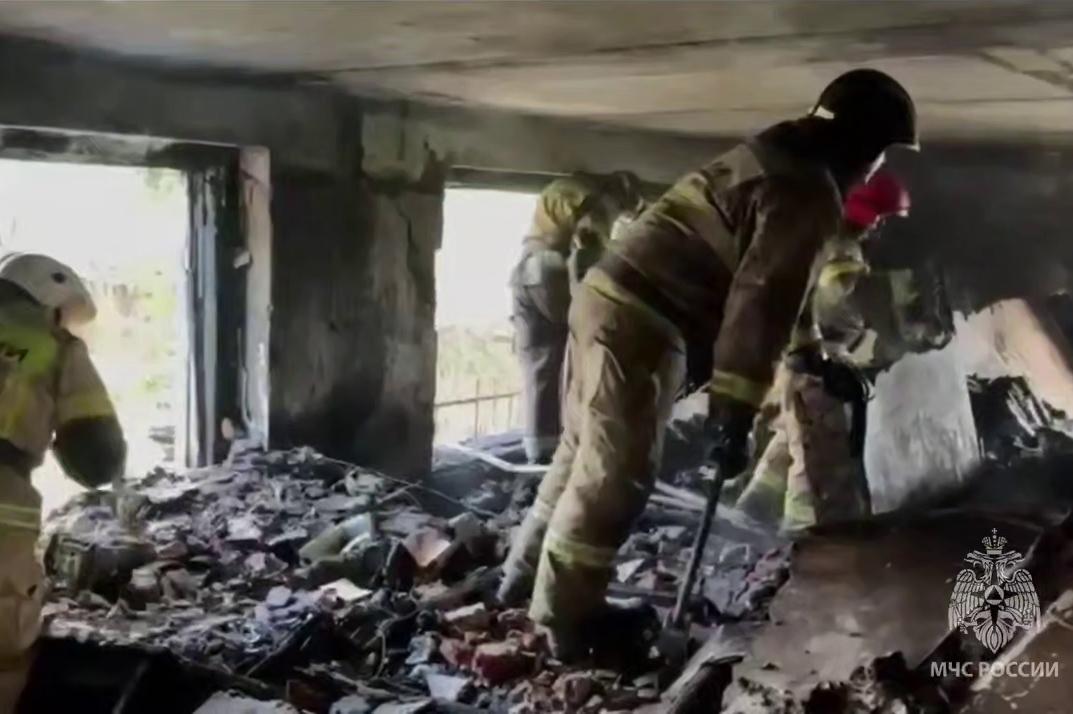 В Свердловском МЧС рассказали подробности хлопка газового баллона в Ивделе - Фото 1