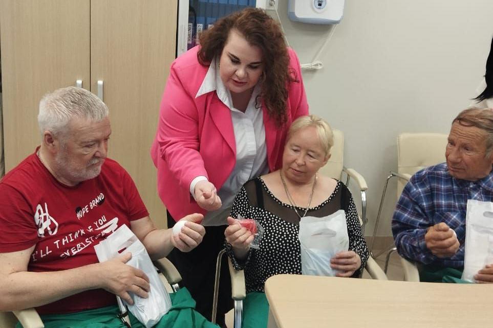 Гериатр Юлия Медведева: «Еда для пожилых людей — один из источников радости» - Фото 1