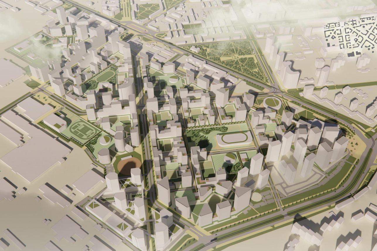 Сбербанк и «УГМК-Застройщик» подписали соглашение о развитии территории на месте цеха Уралмашзавода - Фото 1