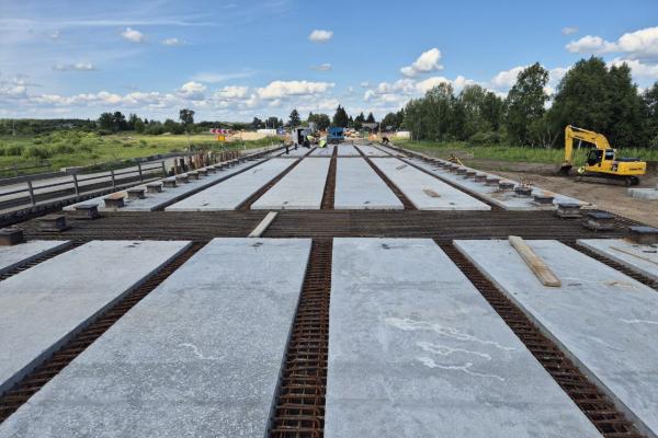 В Свердловской области реконструируют мосты к отдаленным деревням