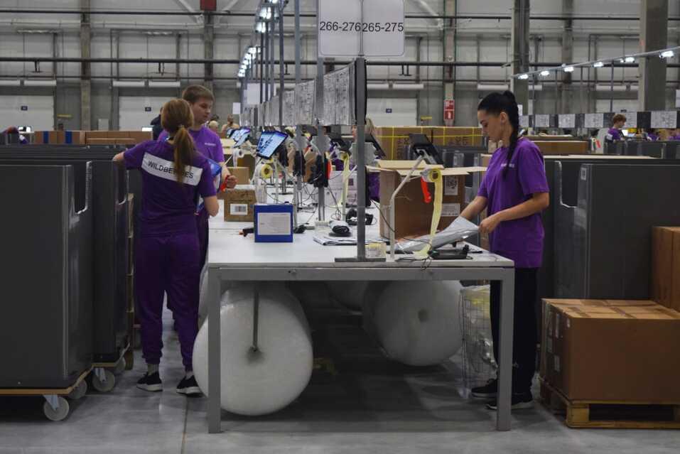 В Екатеринбурге открыли распределительный центр Wildberries на 7 тысяч рабочих мест - Фото 1