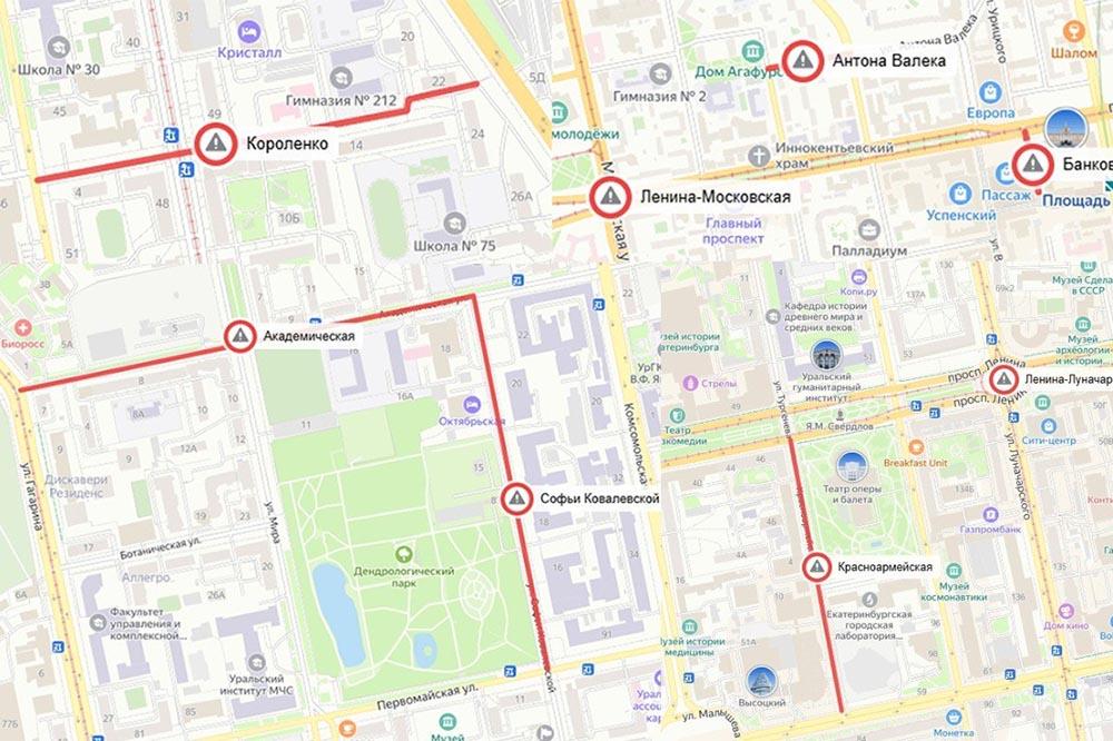 Еще 8 участков дорог в центре Екатеринбурга отремонтируют до конца года - Фото 1