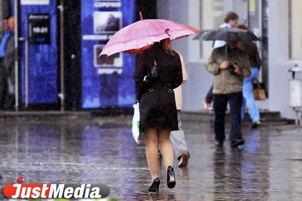 В Екатеринбурге потеплеет только к пятнице, но осадки не прекратятся - Фото 1