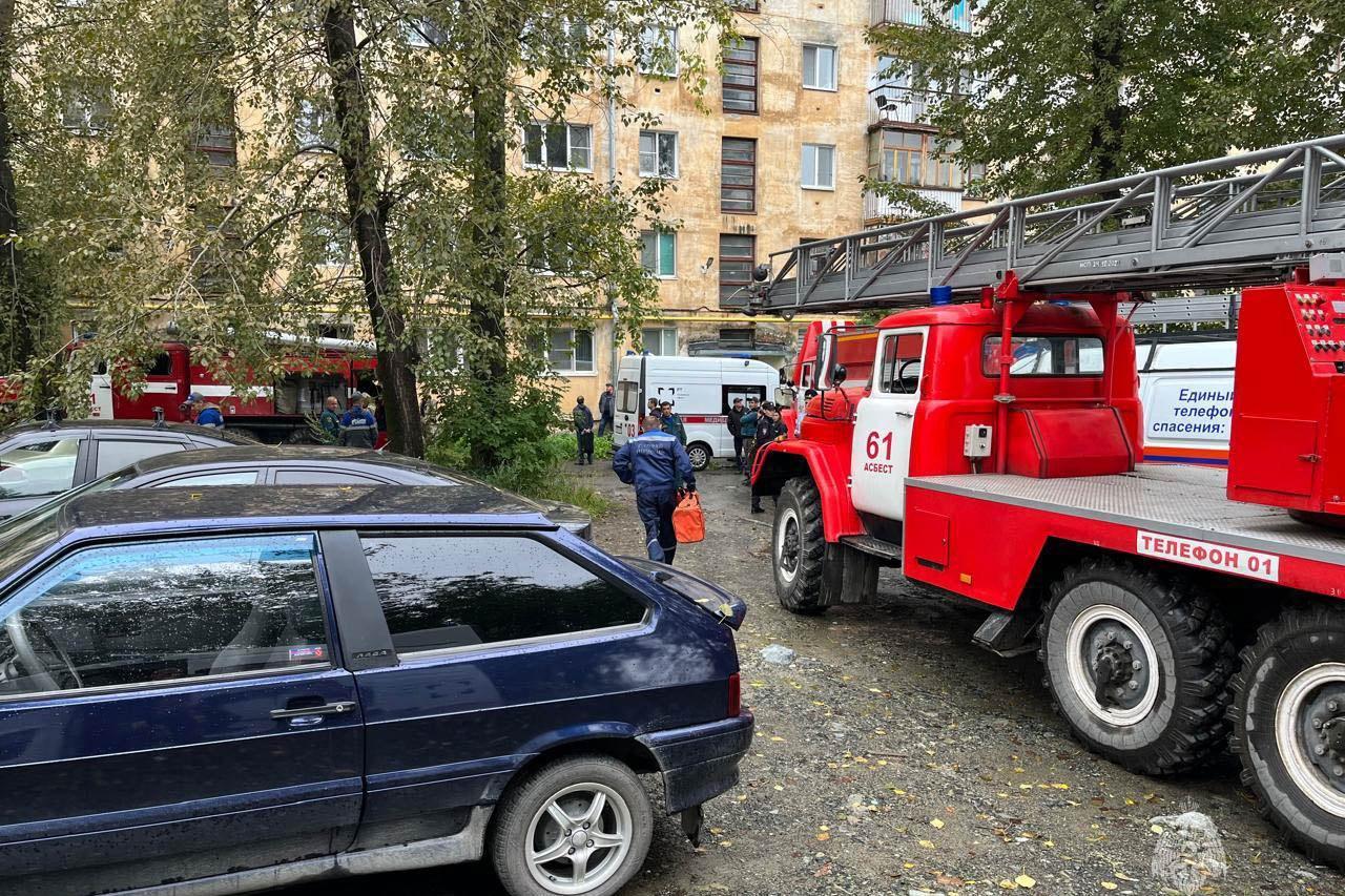 В Асбесте мама детей, погибших в страшном пожаре, ранее состояла на учете ПНД - Фото 1