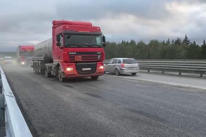 Движение на 42-м километре ЕКАД открыто в срок в обе стороны - Фото 1