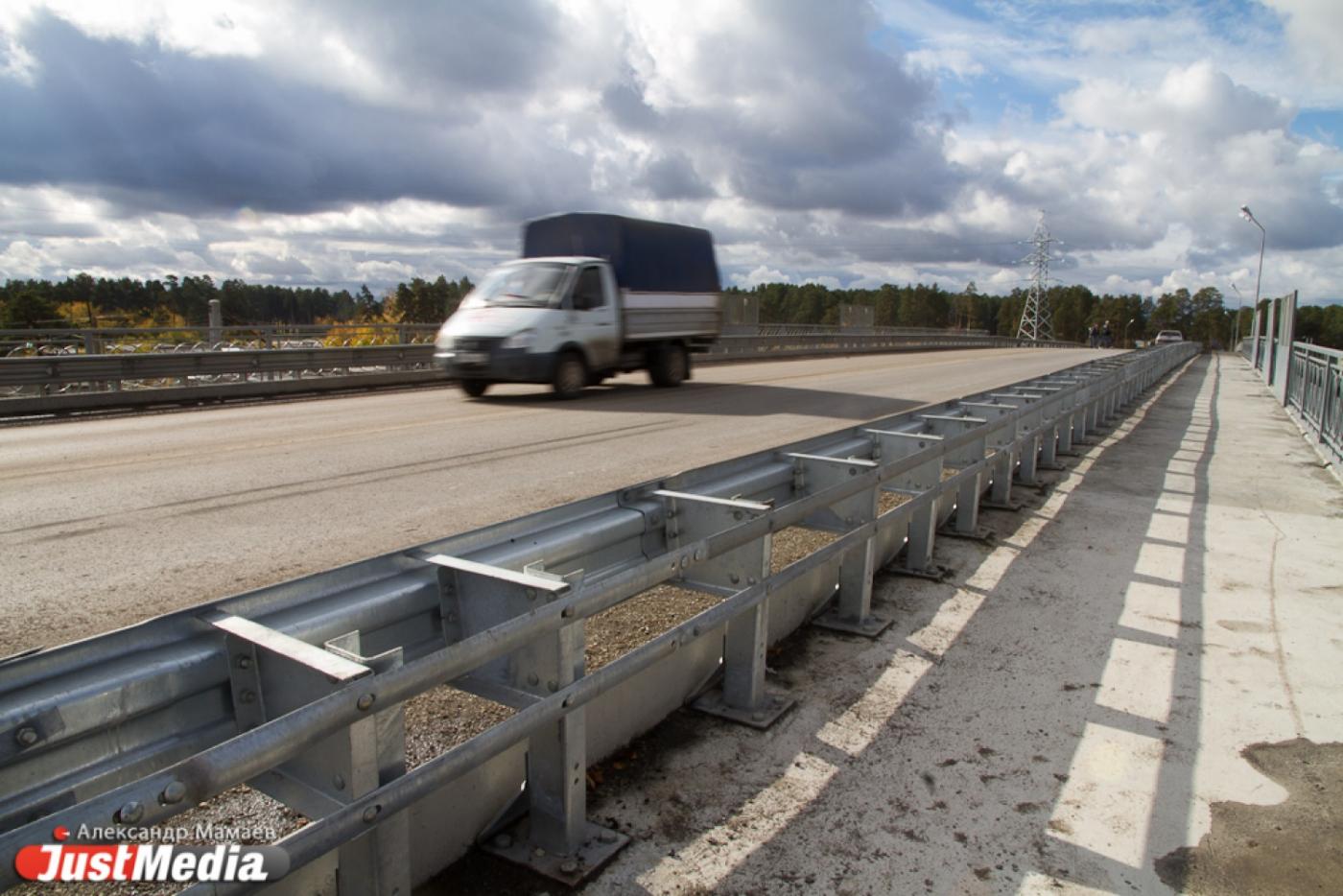 В Сухом Логу проведут капремонт моста через Пышму - Фото 1