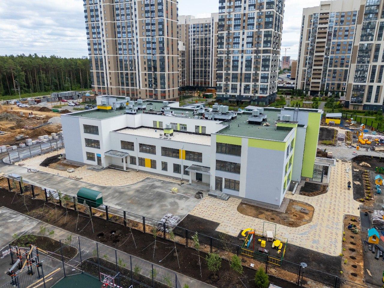 Детский сад в жилом районе «Изумрудный бор» готовится к открытию - Фото 1