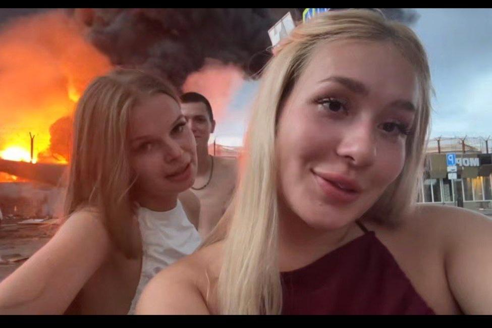 В Сочи полиция задержала тиктокеров из Нижнего Тагила, снявших видео на фоне горящей нефтебазы - Фото 1
