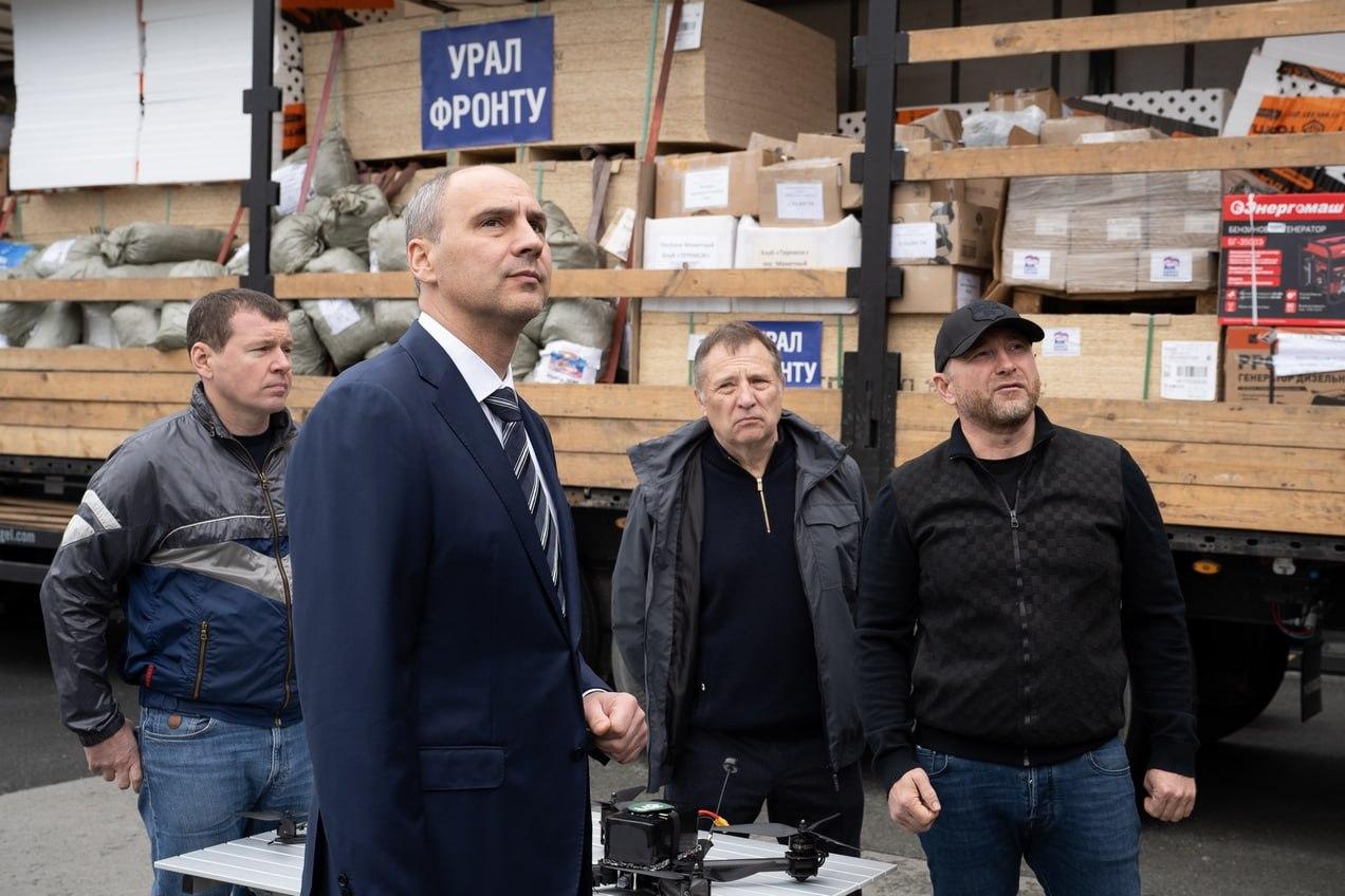 Денис Паслер рассказал об отправке 50 тонн гуманитарной помощи в зону СВО - Фото 1