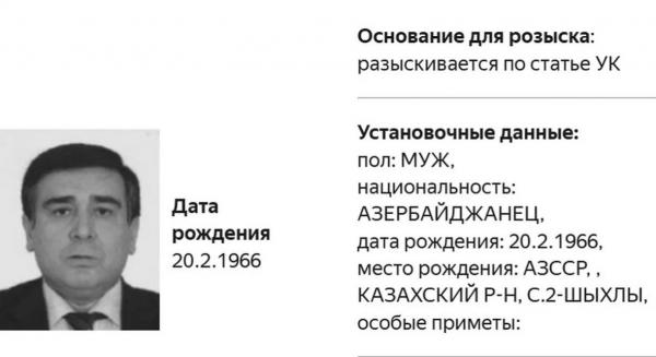 Задержанный глава азербайджанской диаспоры на Урале Шахин Шыхлински сотрудничает со следствием