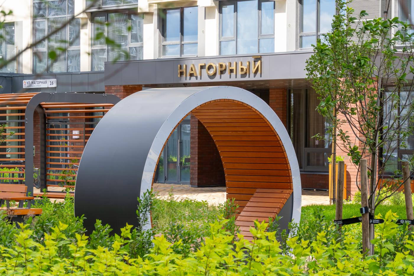 В «Нагорном» сдан в эксплуатацию жилой дом с встроенно-пристроенным детским садом - Фото 1