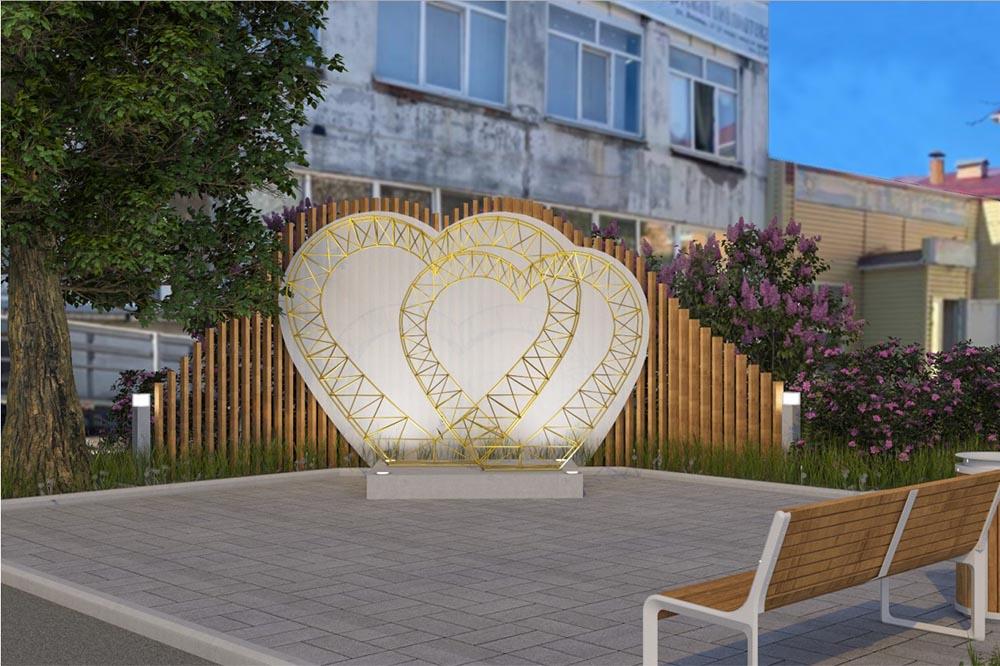 Сердца разбиты: в Алапаевске не нашли подрядчика, который установит романтический арт-объект перед ЗАГСом - Фото 1