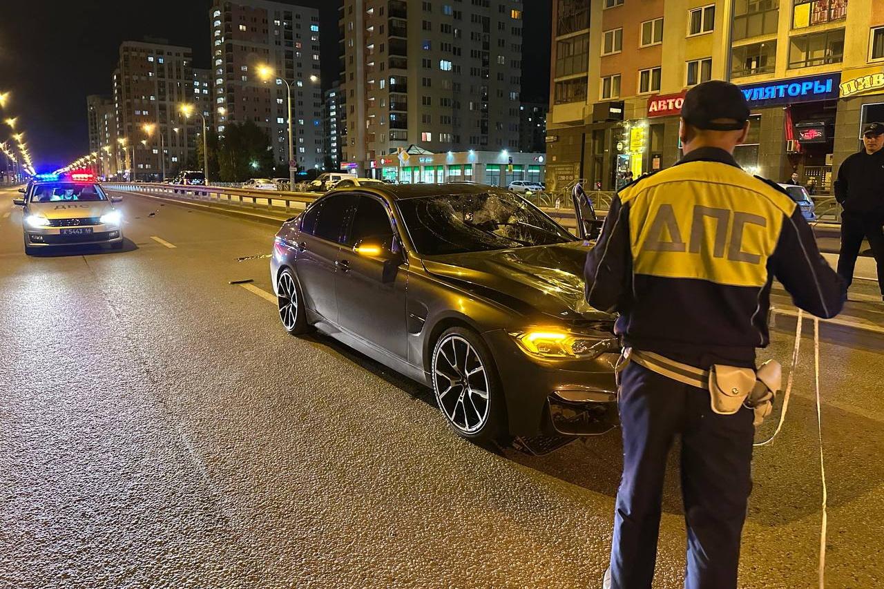 В Академическом BMW сбила пешехода - Фото 1