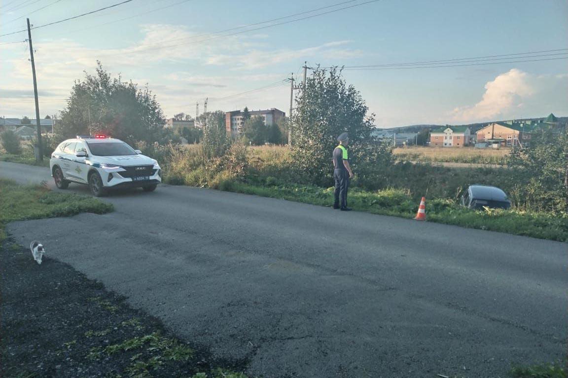 В поселке Шаля девушку задавила собственная «Нива» - Фото 1