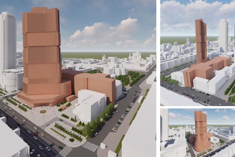 Екатеринбуржцам показали очередной макет многострадального небоскреба Opera Tower - Фото 1