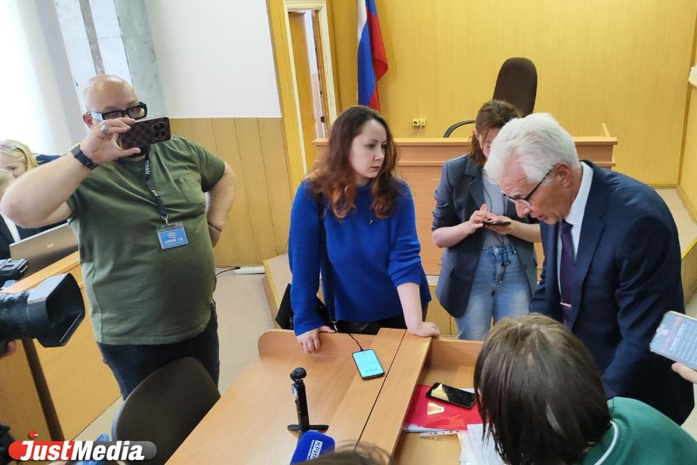 Суд оштрафовал замдиректора Ельцин центра Людмилу Телень на 45 тысяч рублей - Фото 1