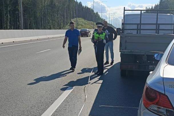 На ЕКАДе водитель «Газели» насмерть сбил пешехода - Фото 1