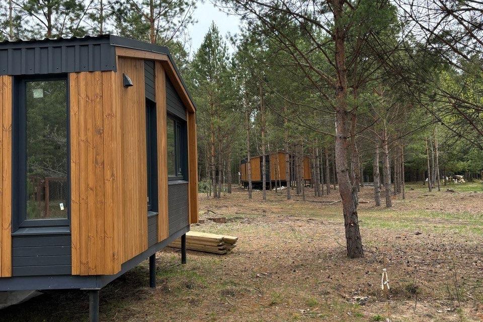 Лесные бассейны и вертолетная площадка: под Сухим Логом появится первый в Свердловской области хилинг-отель  - Фото 1