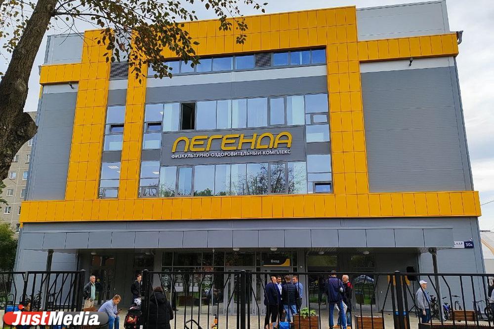 Алексей Орлов открыл новый спортивный кластер на Уралмаше - Фото 1