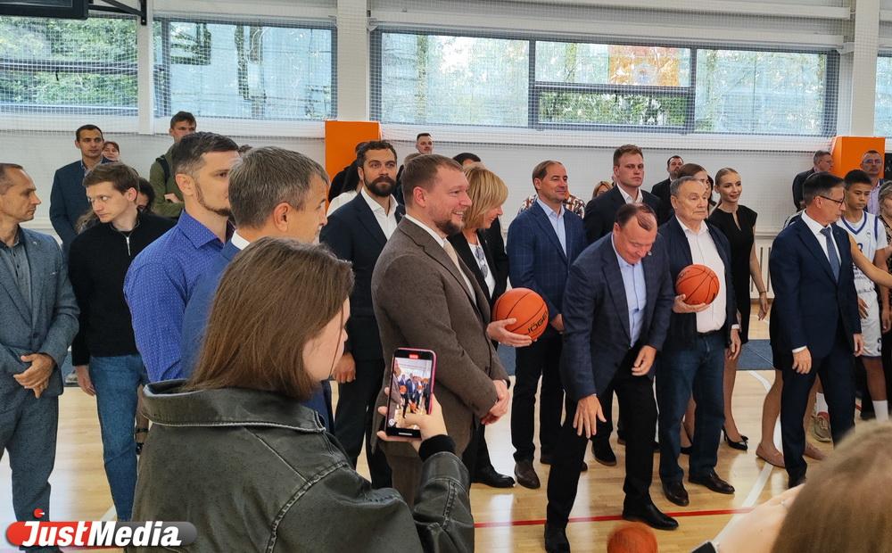 Новый спортивный кластер на Уралмаше обошелся в 400 млн рублей - Фото 1