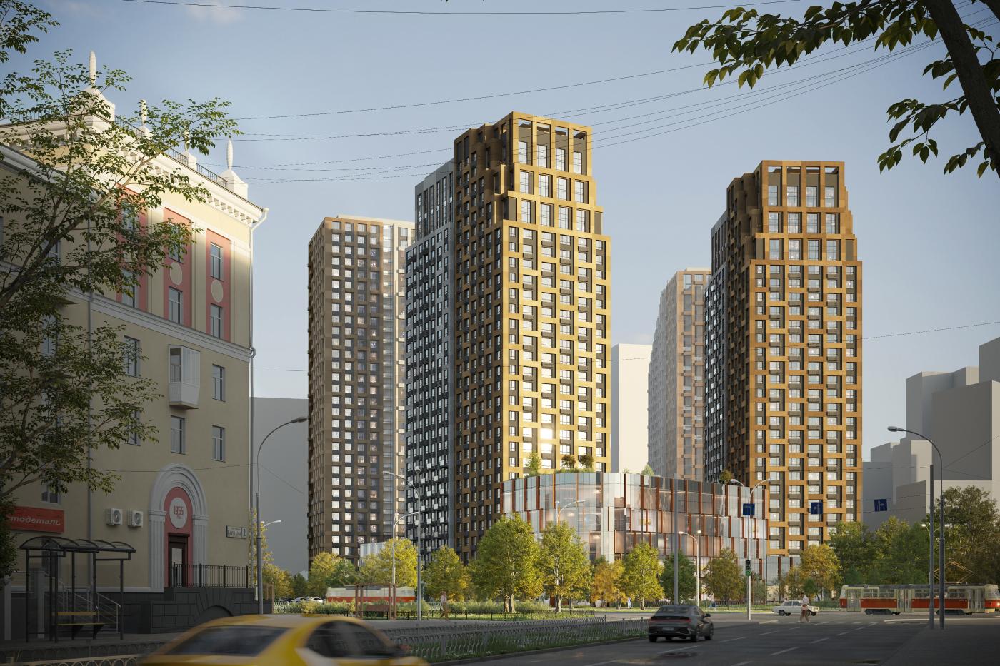 Часть «Уралмашзавода» займут две 30-этажные жилые башни с террасами - Фото 1