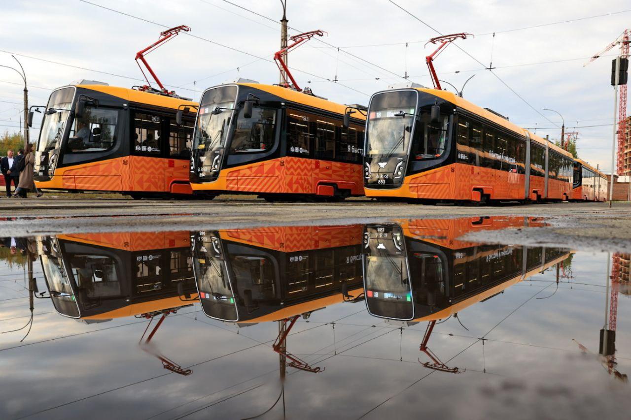 Трехсекционные трамваи в Екатеринбурге будут ходить по маршруту №18 - Фото 1