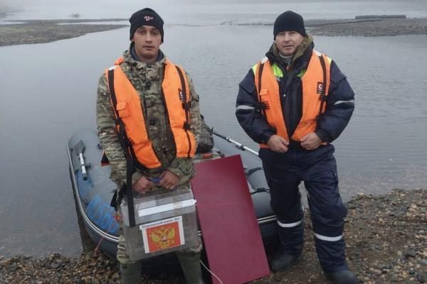 Досрочное голосование проходит в Свердловской области на выборах губернатора
