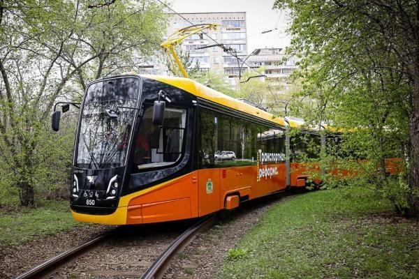 Еще один новый трамвай сломался в Екатеринбурге - Фото 1