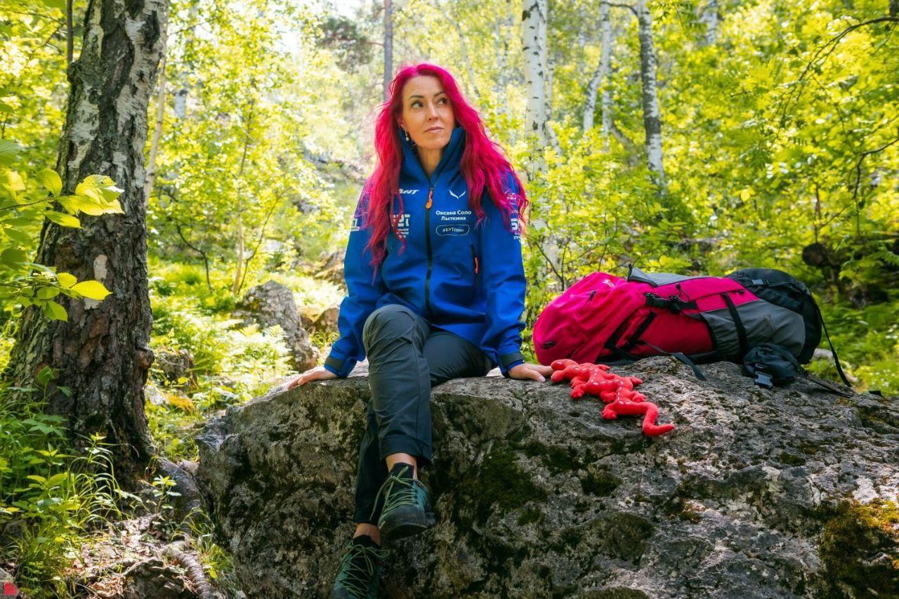 Уралочка в одиночку прошла уральский хребет - Фото 1