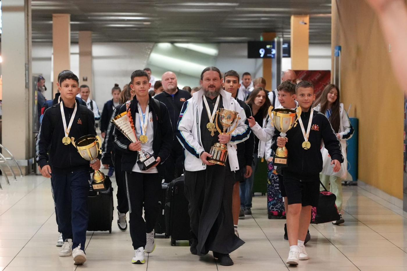Уральские спортсмены завоевали Кубок Патриарха Московского и всея Руси - Фото 1