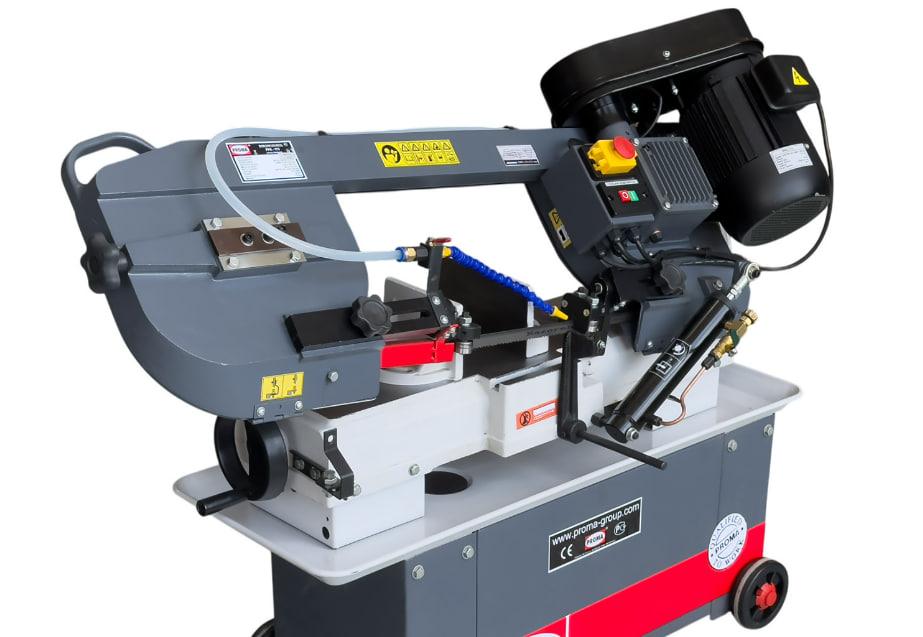 Что такое ленточнопильные станки и зачем они нужны - Фото 1