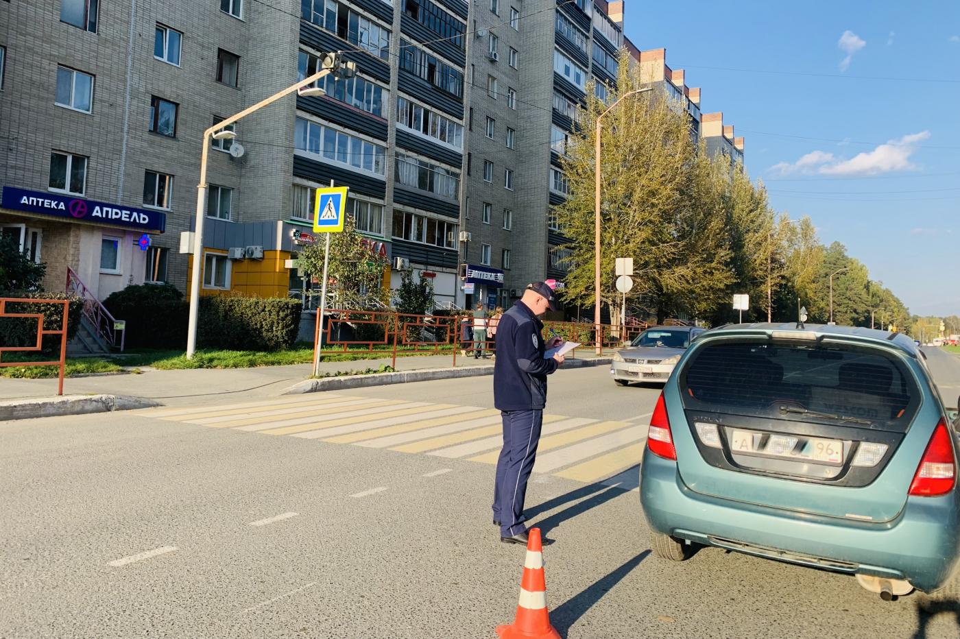 В Заречном 83-летний водитель «Сузуки» сбил на «зебре» женщину-пешехода - Фото 1