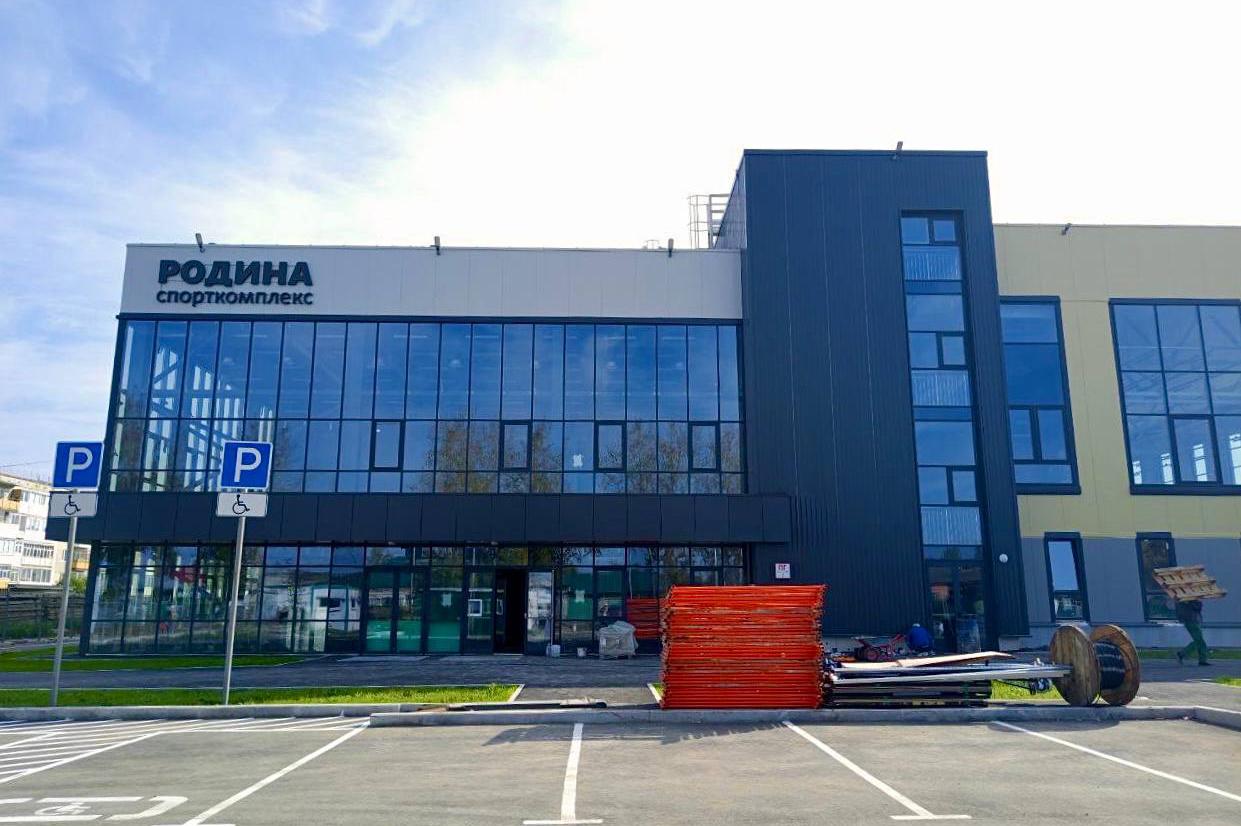 В Богдановиче до конца года откроется ФОК «Родина» - Фото 1