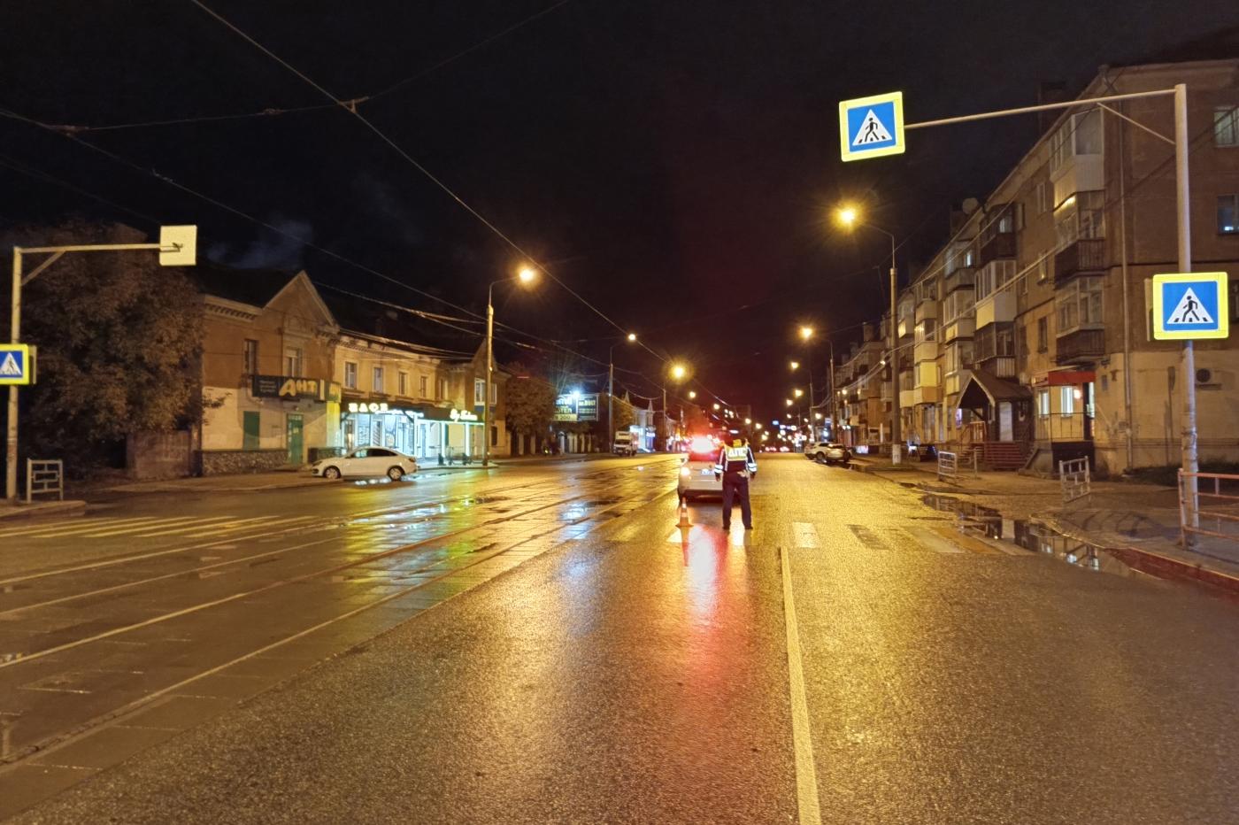В Нижнем Тагиле водитель «Лады» сбил на «зебре» женщину-пешехода - Фото 1
