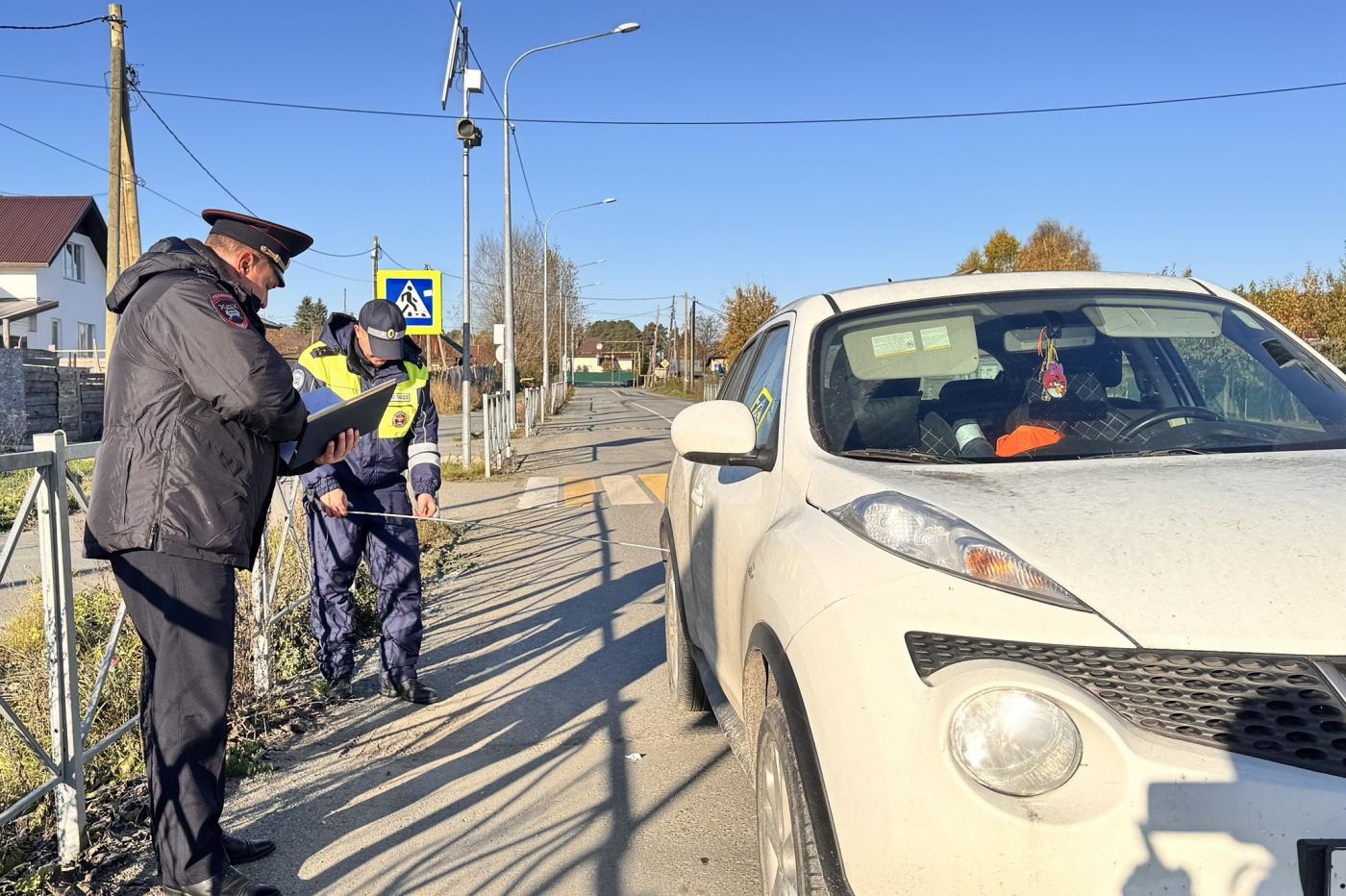 В Сысерти автоледи на «Ниссане» «из-за замерзшего стекла» сбила ребенка на «зебре» - Фото 1