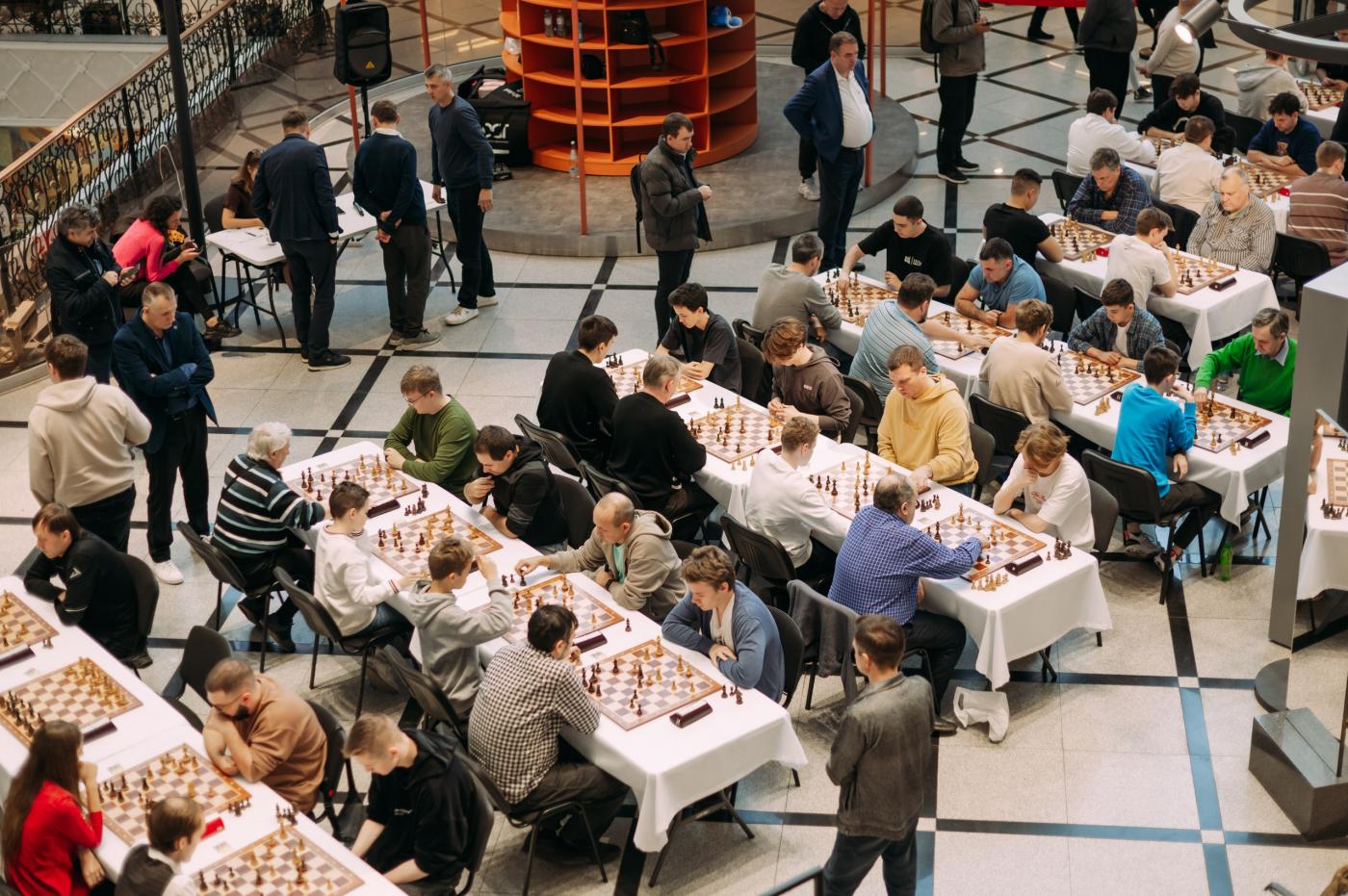 В «Гринвиче» прошел «Шахматный Марафон» с призовым фондом почти 1,3 млн рублей - Фото 1