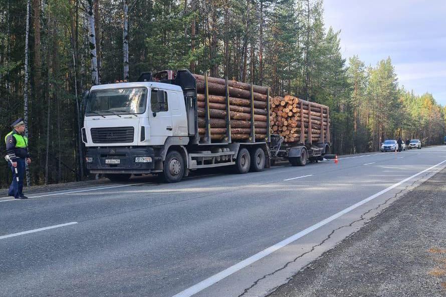 В Свердловской области водитель грузовика отрезал ногу водителю лесовоза и скрылся - Фото 1