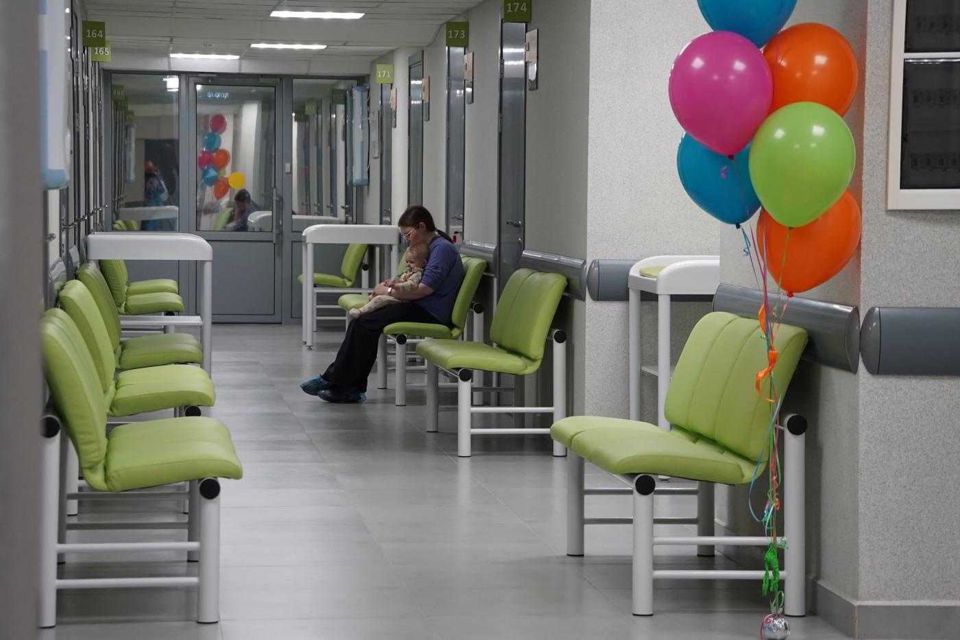 В Екатеринбурге на Буторина, 10 открылось педиатрическое отделение ДГП №13 - Фото 1