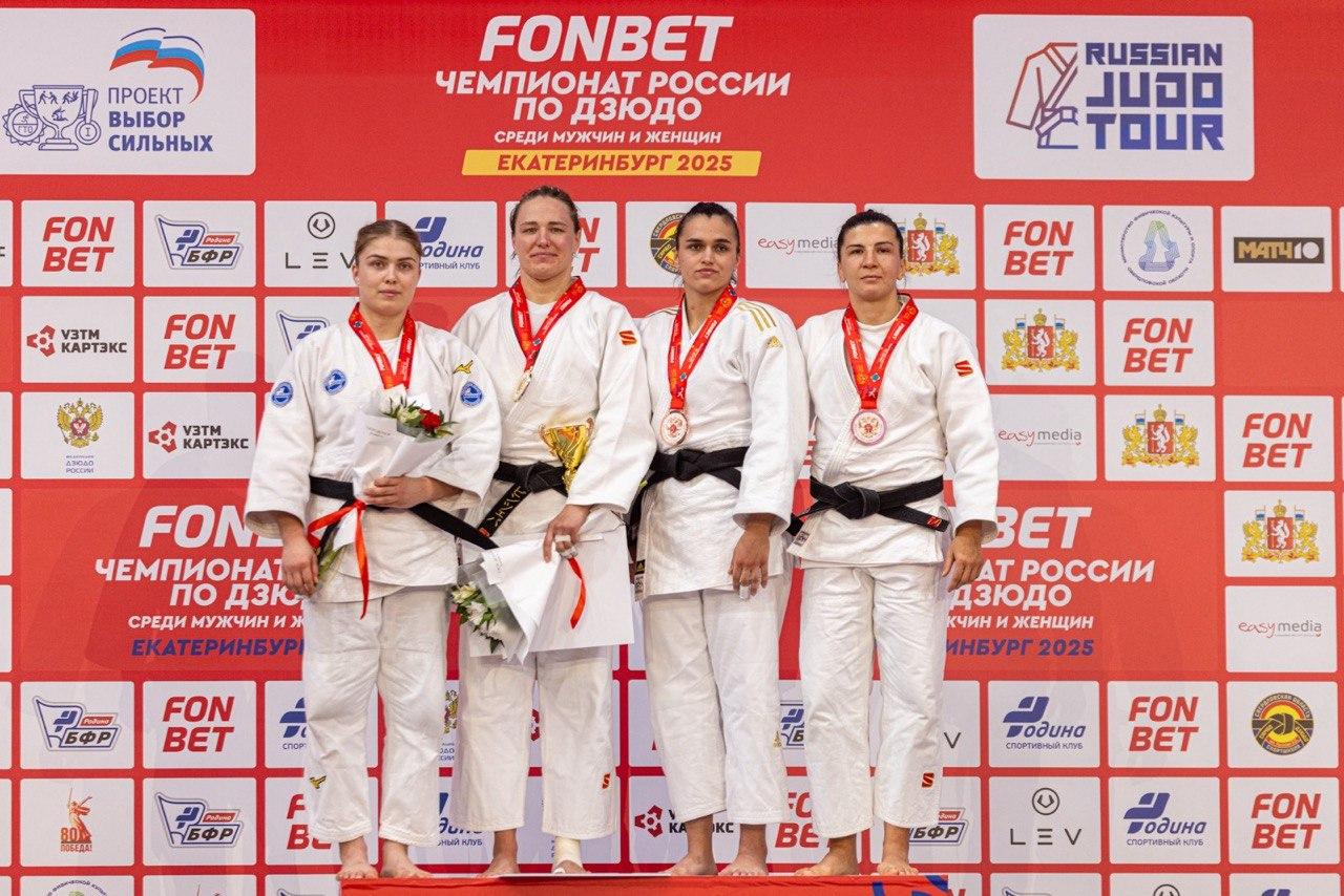 Три медали завоевали свердловские дзюдоисты в первый день Чемпионата России - Фото 1