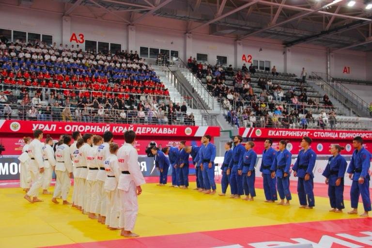 В Екатеринбурге подвели итоги Чемпионата России по дзюдо - Фото 1