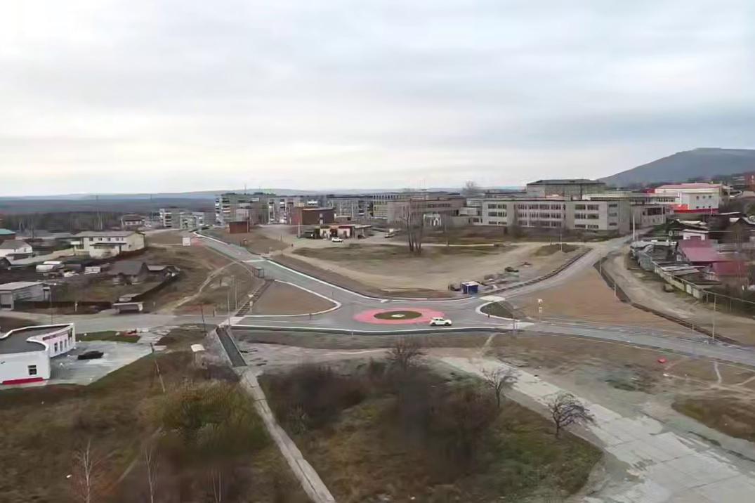 В Качканаре после реконструкции открыли улицу Тургенева - Фото 1