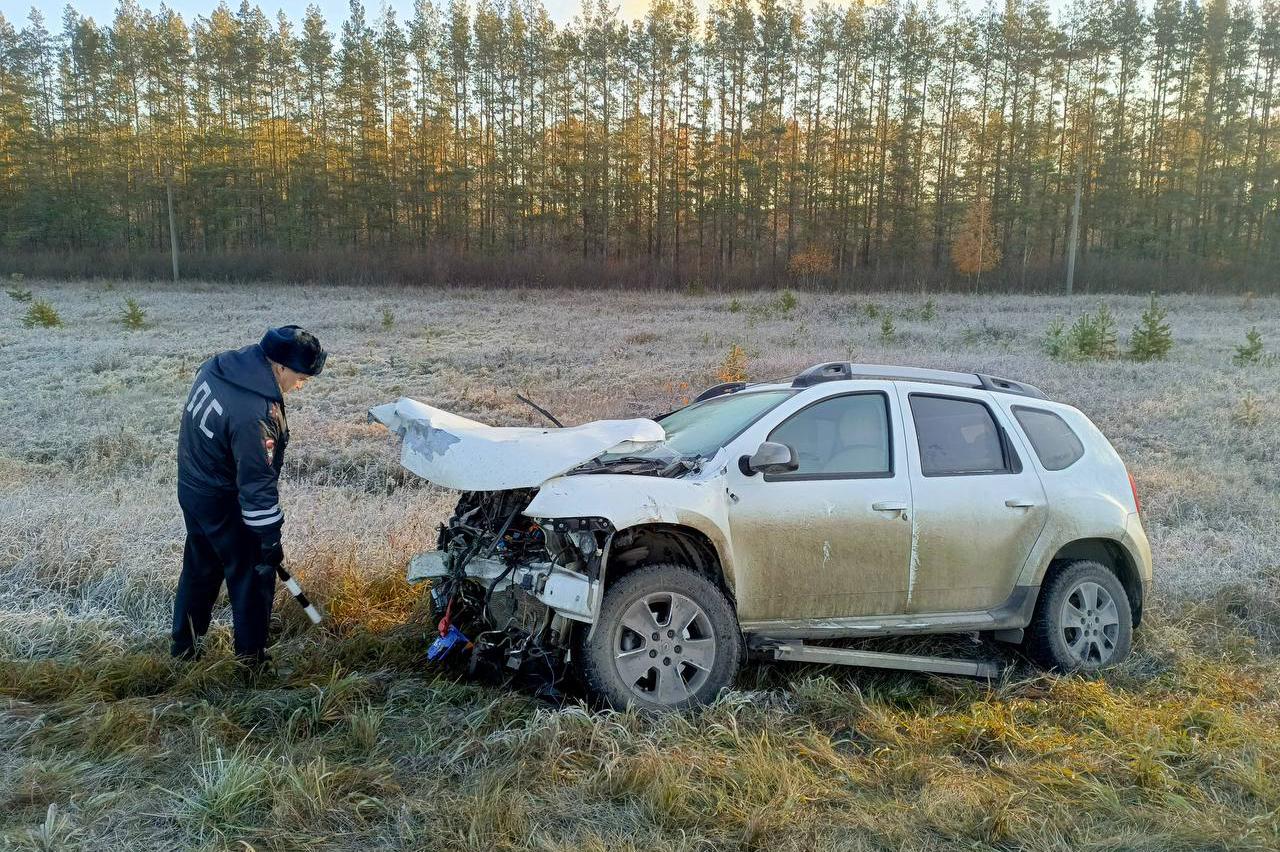 В Свердловской области водитель «Рено» вылетел на встречку и «убил» водителя иномарки - Фото 1